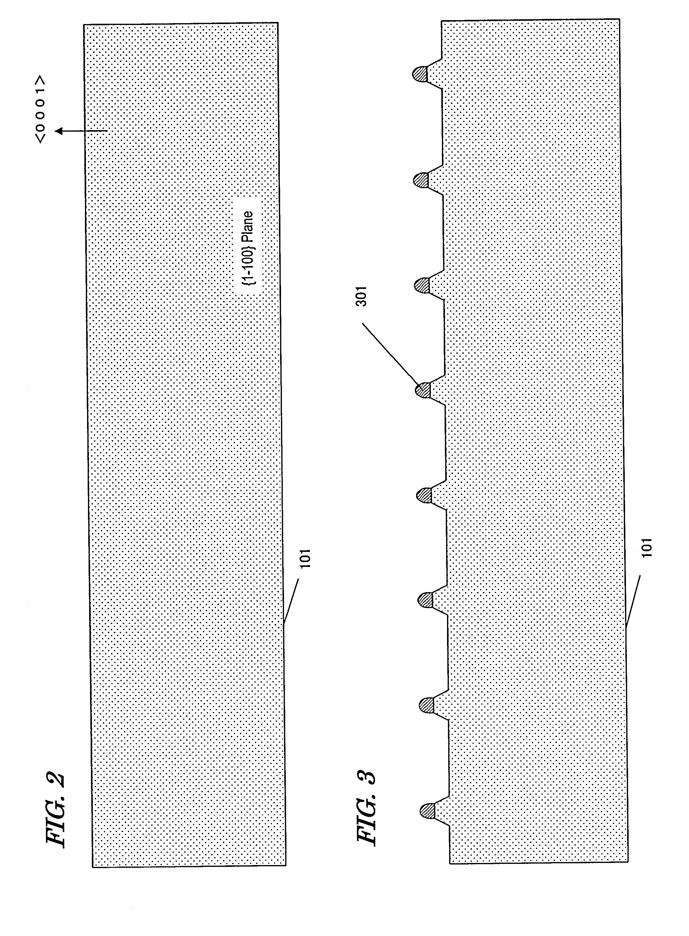 Nitride semiconductor device and process for producing the same