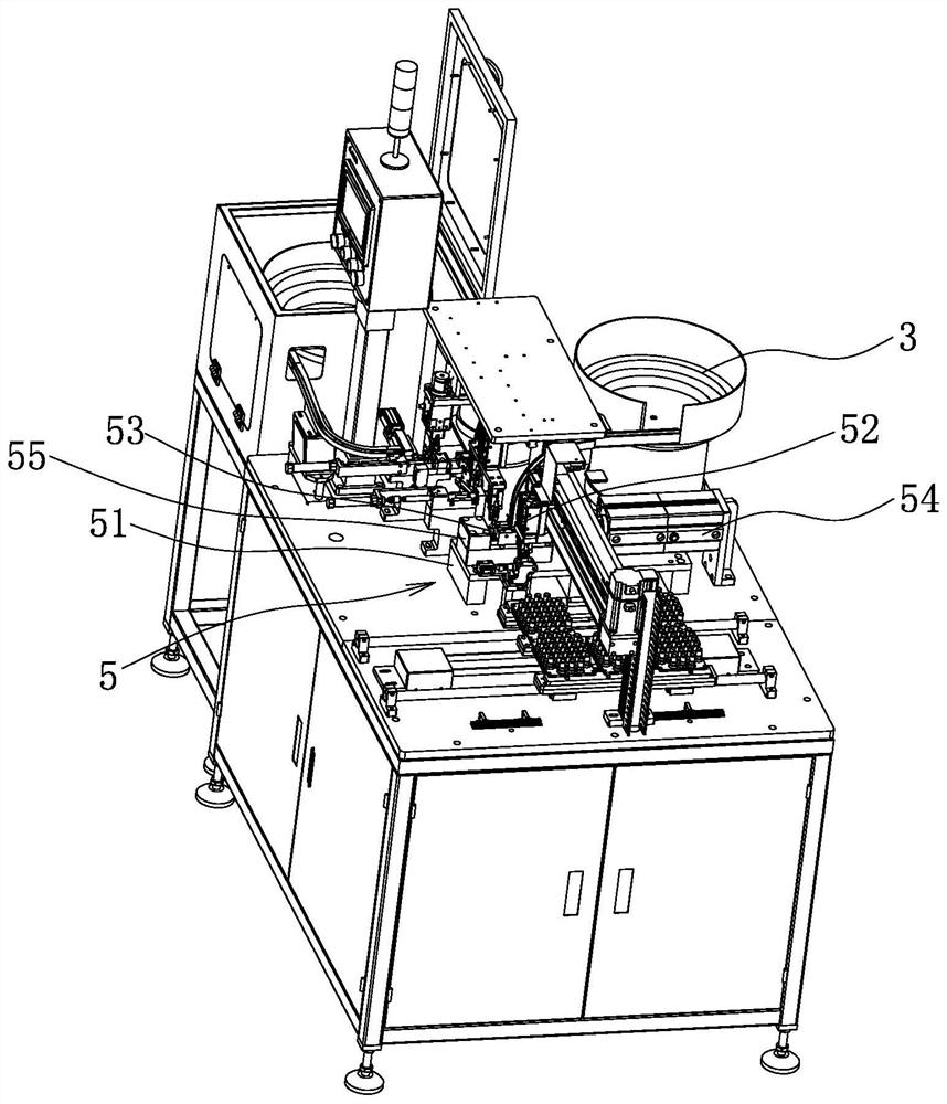 Cannula jacket automatic assembly machine