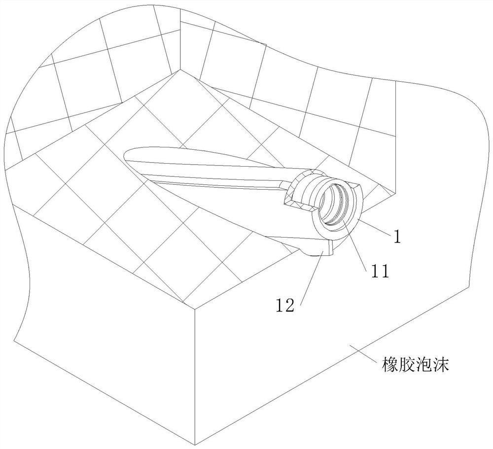 A kind of high elastic composite polymer material and its preparation process