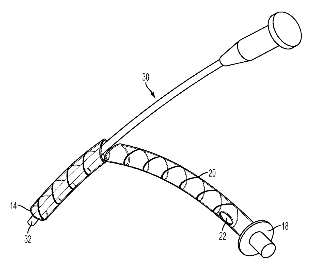 Spiral slit endotracheal tube