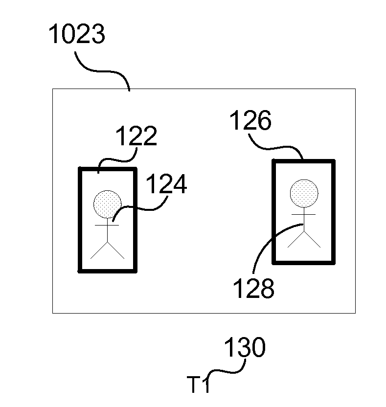 Method, apparatus and system for performing a zoom operation