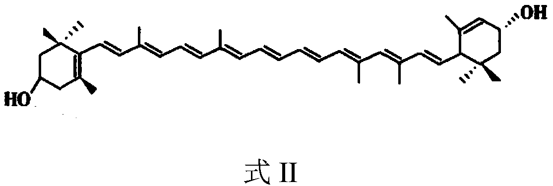 Composition containing theanine and astaxanthin and capable of alleviating asthenopia