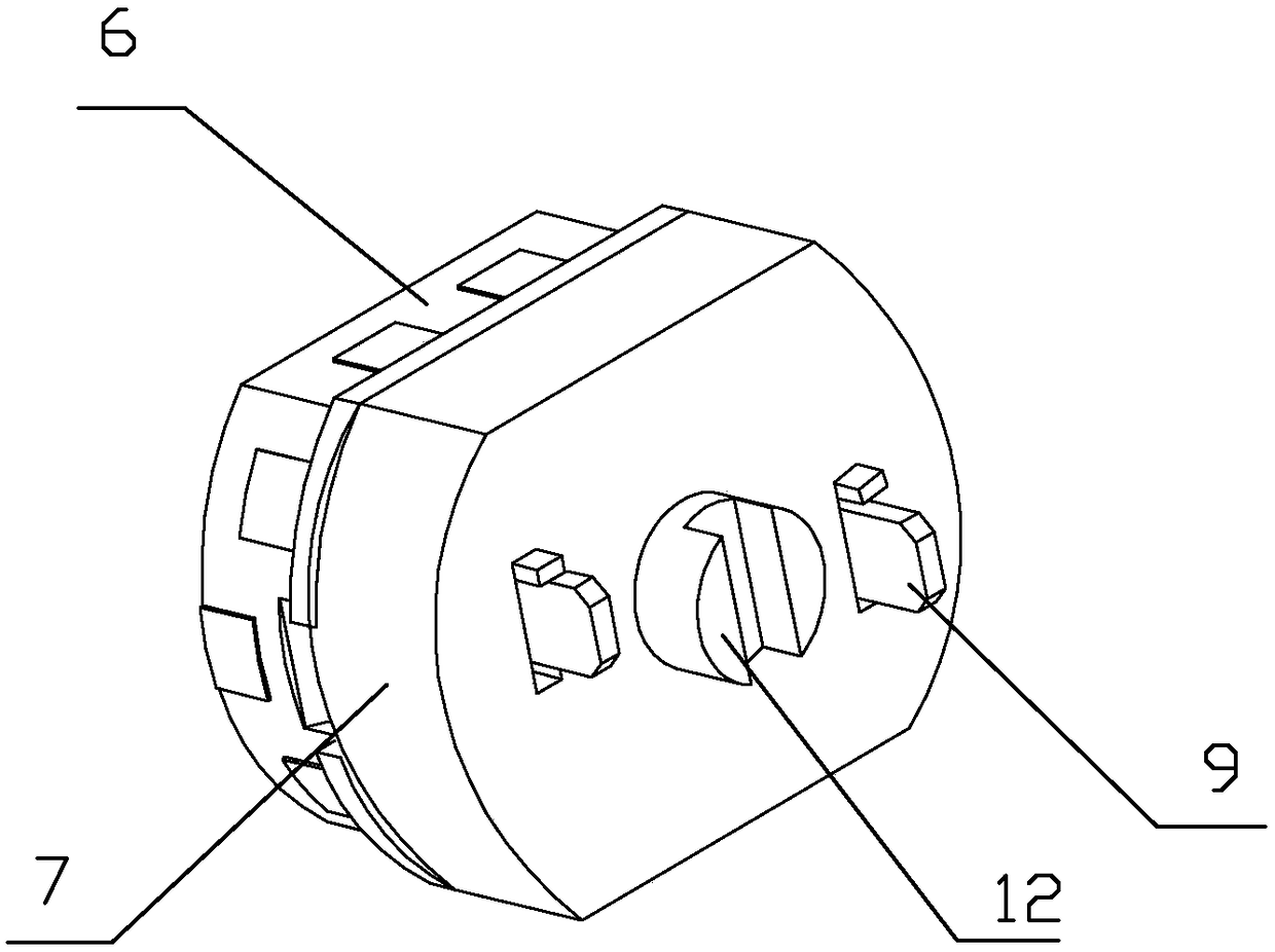 Variable speed iron core vibrating motor