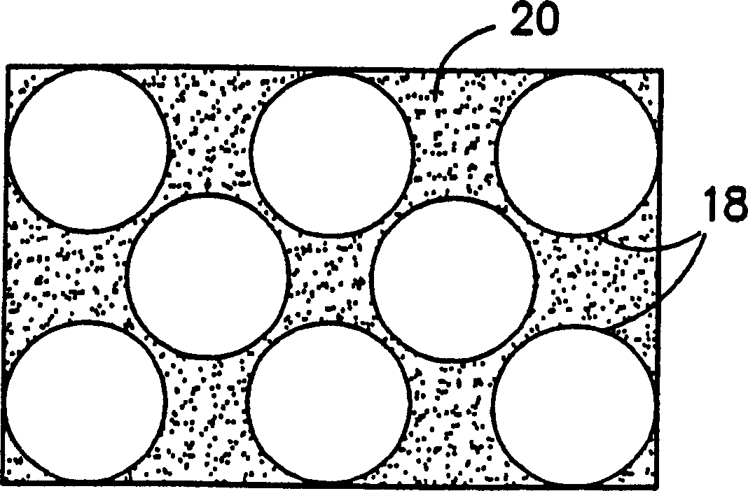 Twelve-sided polygon-shaped air bag