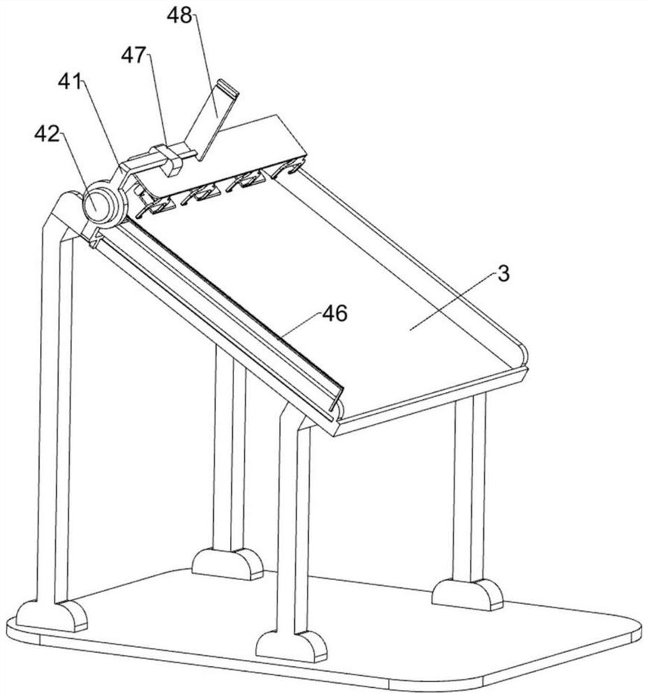 Scraping and bottling device of bee venom collecting plate for breeding