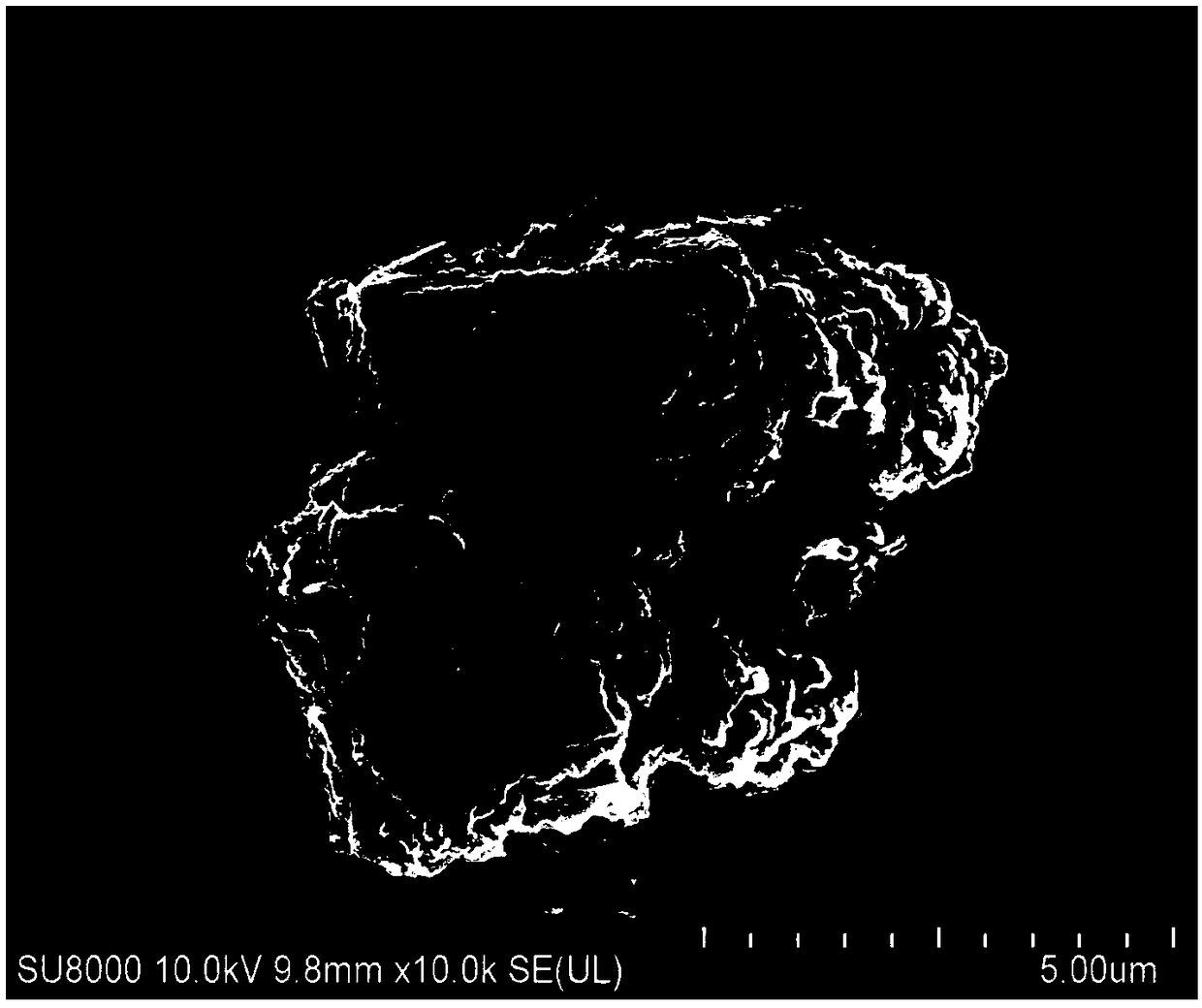 Preparation method for charcoal-loaded graphite phase carbon nitride composite photocatalyst capable of degrading petroleum hydrocarbon, and application thereof