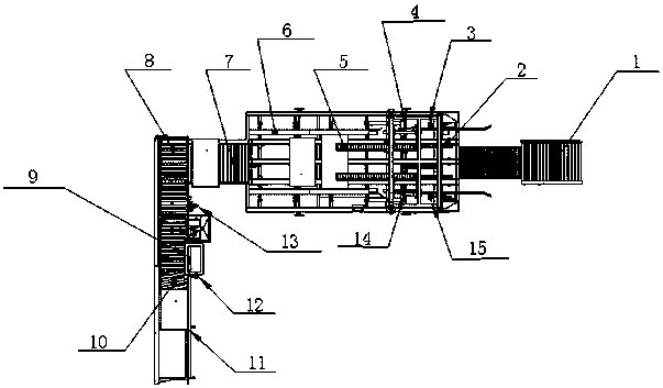 Automatic carton packaging system