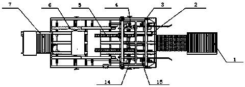 Automatic carton packaging system