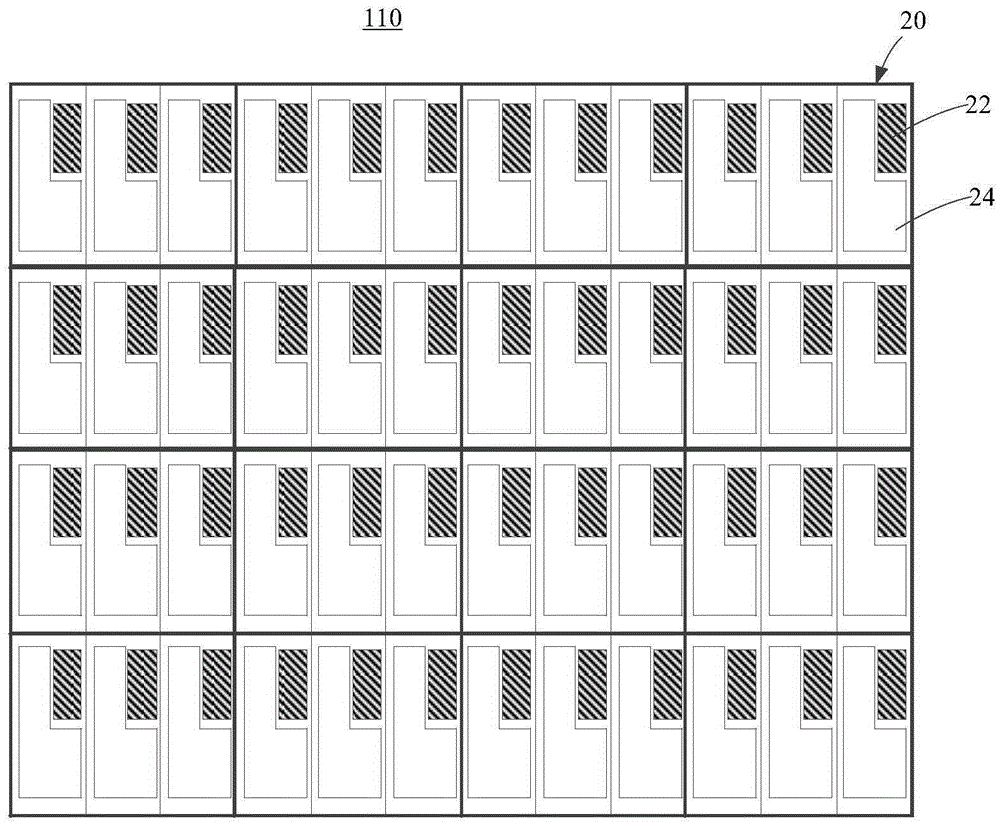 OLED panel, terminal and identification and control method