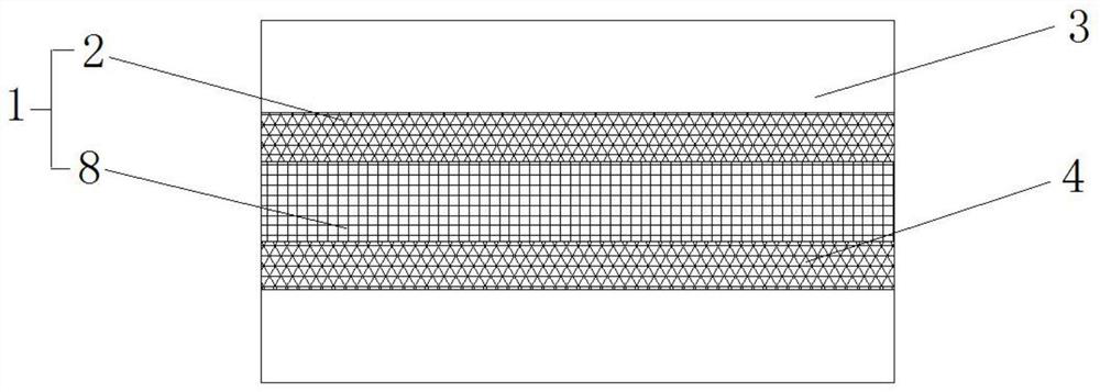 A kind of low temperature resistant PVC tarpaulin and production method thereof