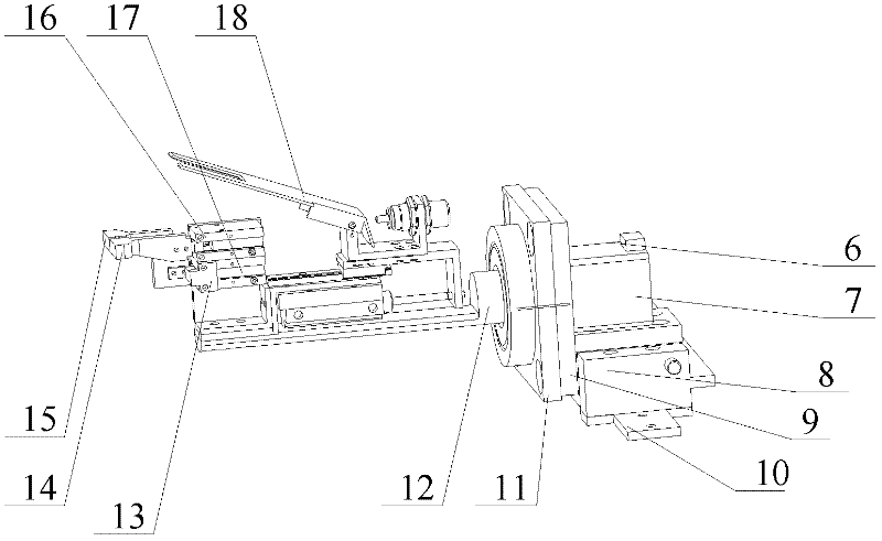 Adjustable rotary oblique-cutting automatic grafting device and method