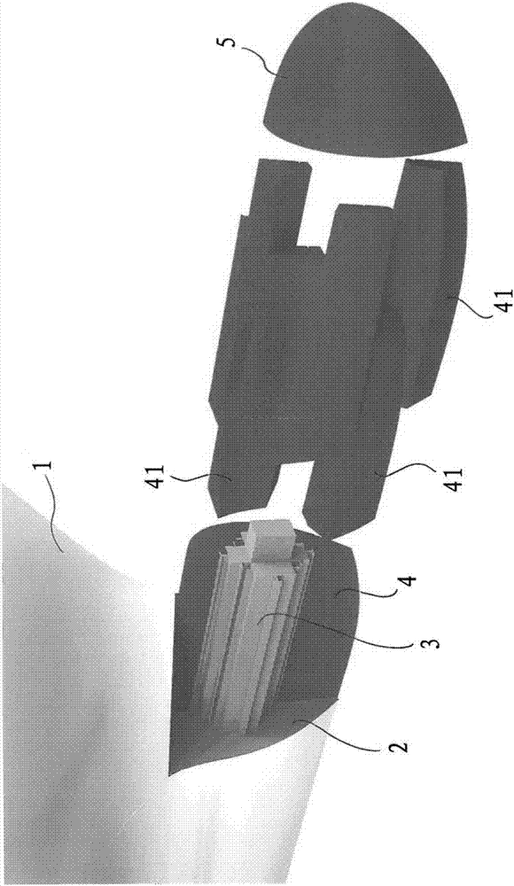 Bulbous bow, a sea-going vessel with such bow, and methods of its manufacture and installation