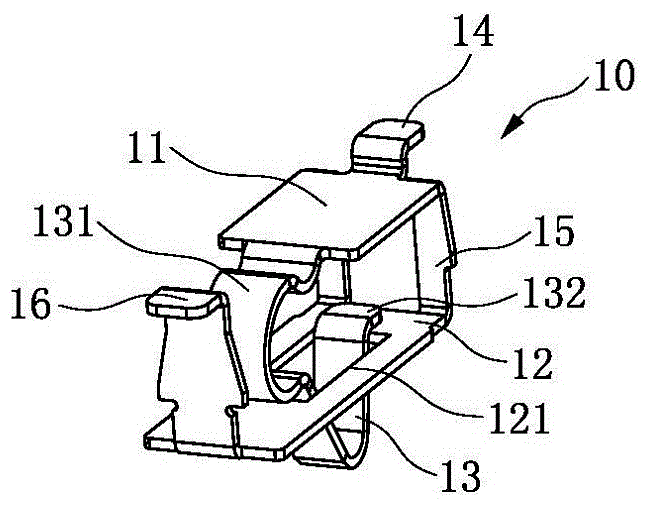 Pairing dual-contact connector and PCB board connection structure