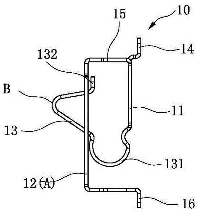 Pairing dual-contact connector and PCB board connection structure