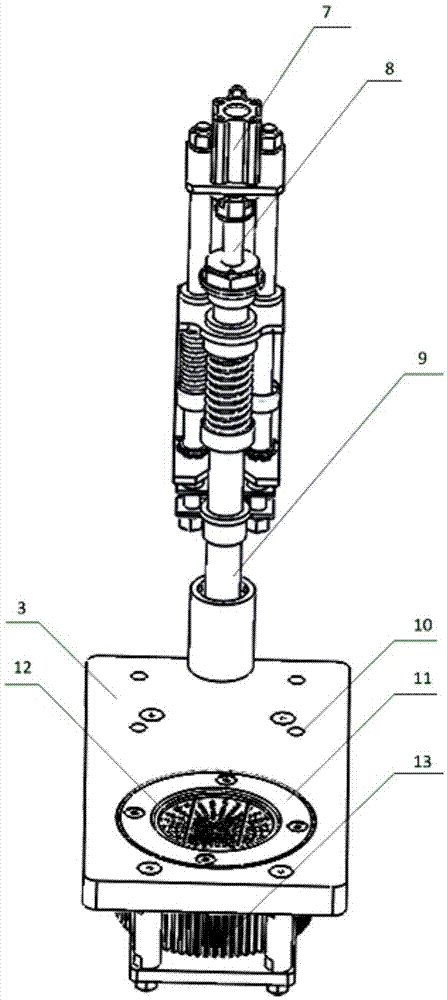 Rotary automatic light inspection machine