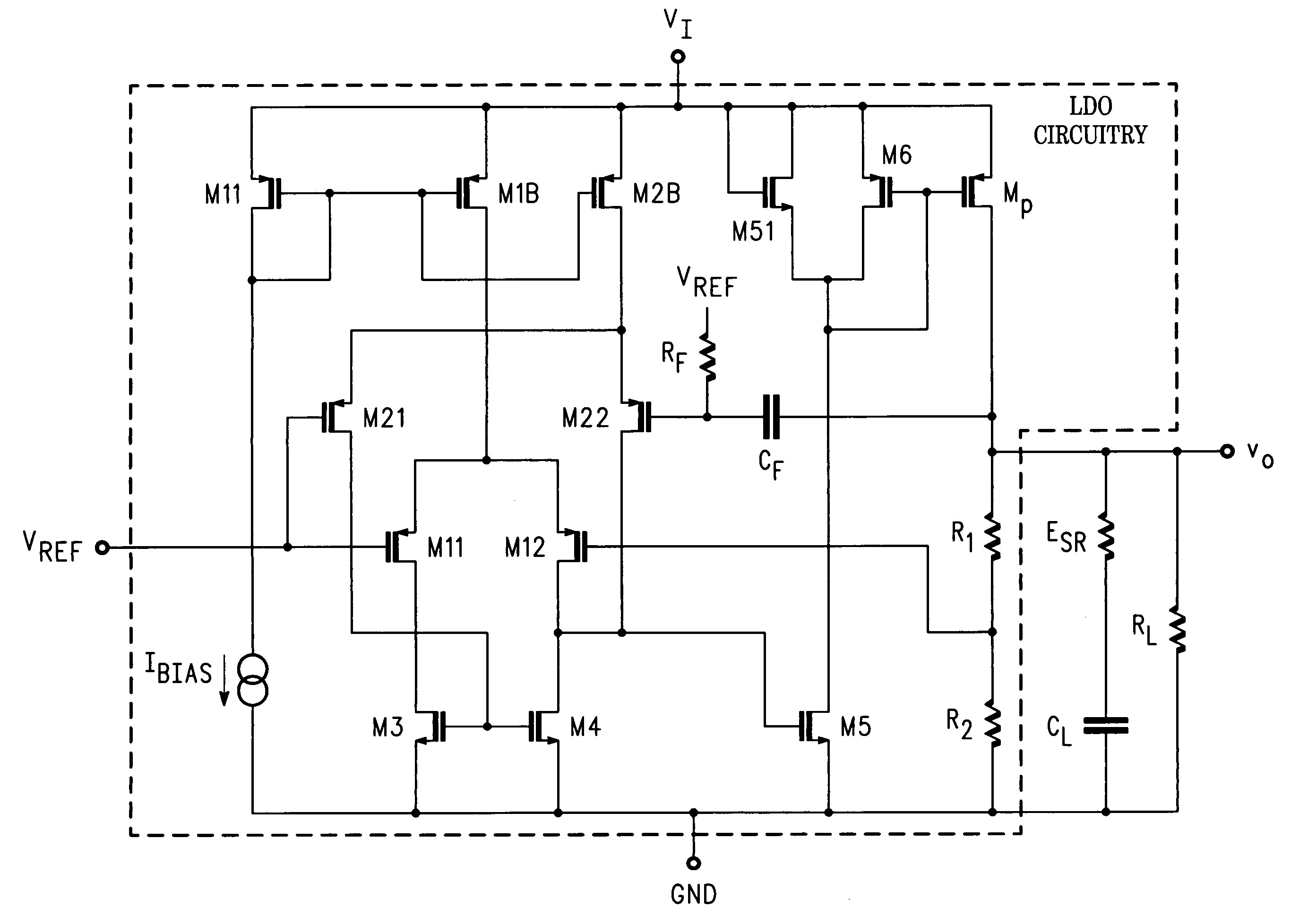 Low drop-out voltage regulator