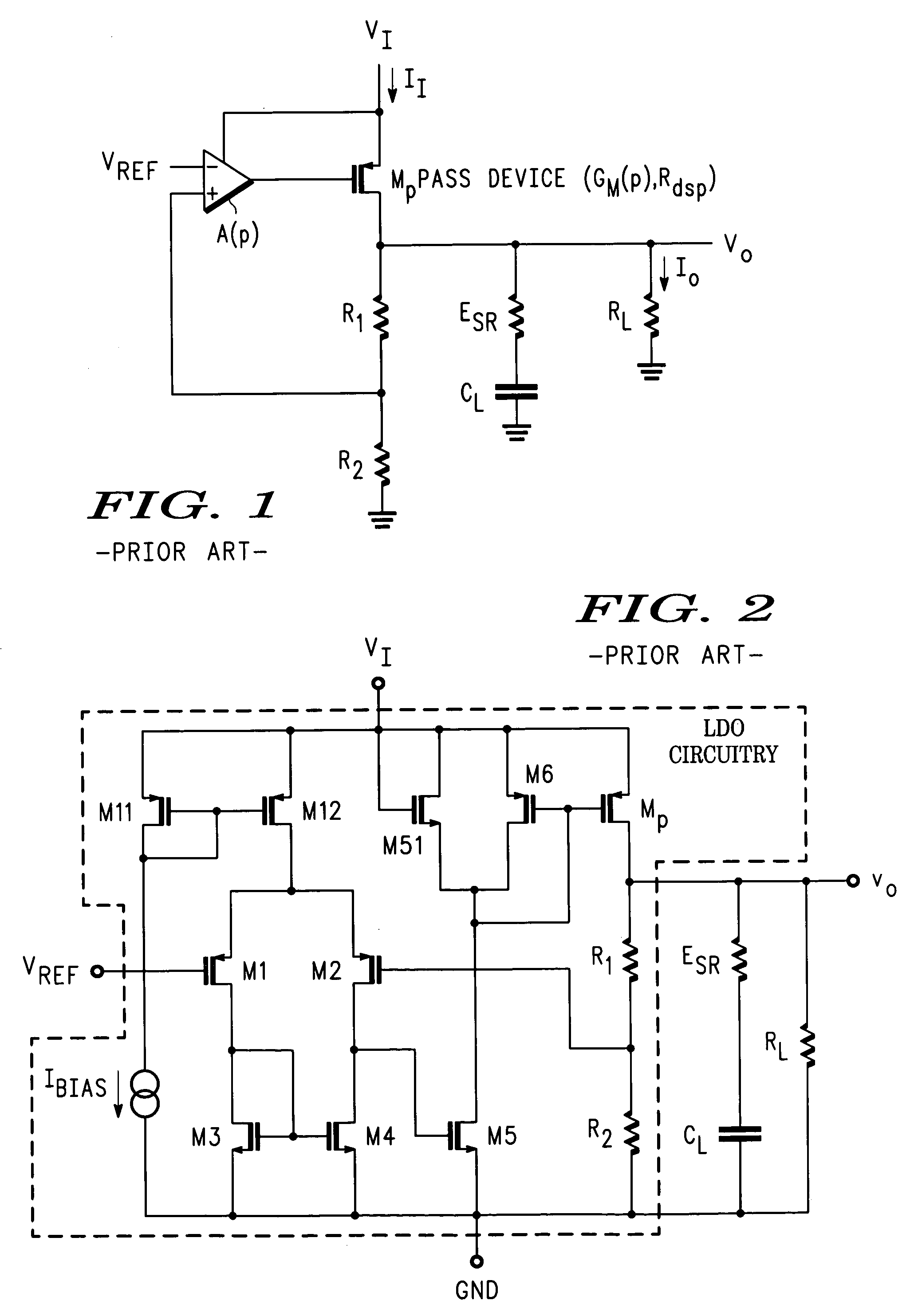 Low drop-out voltage regulator