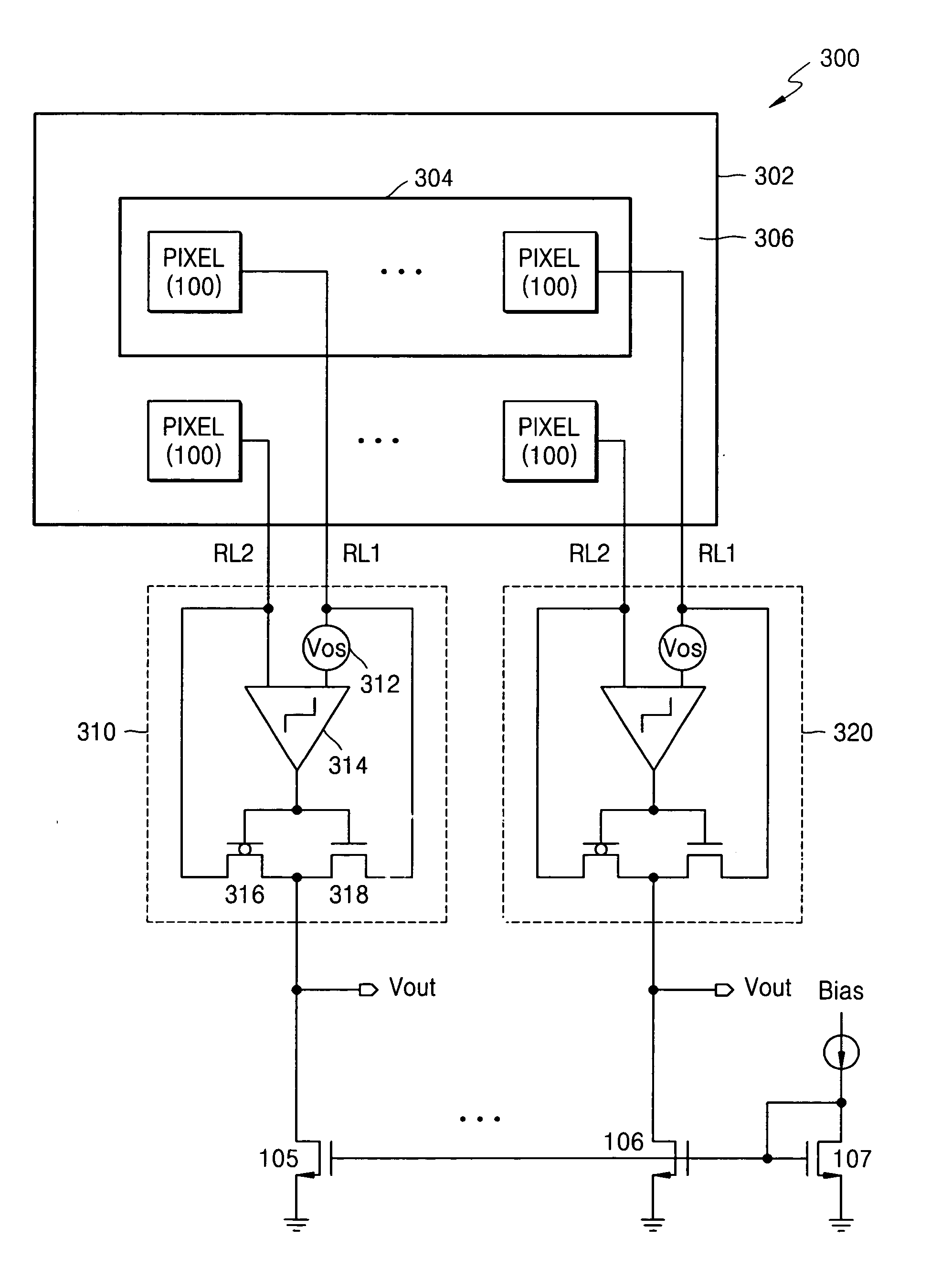 Apparatus and method for clamping reset voltage in image sensor