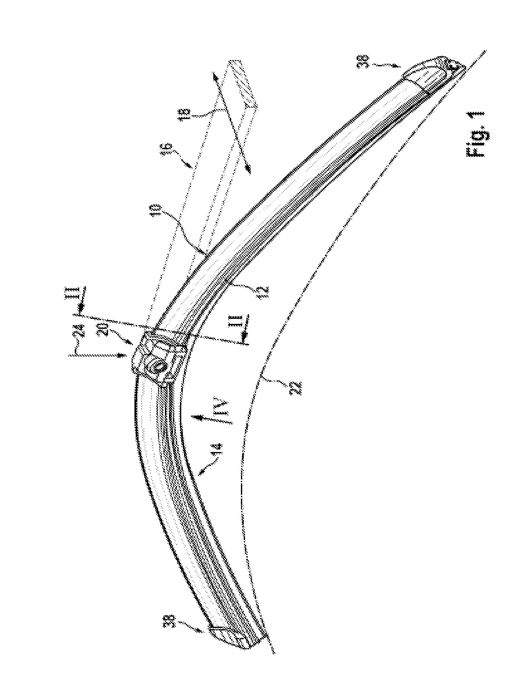 Wiper blade for cleaning panes in particular of motor vehicles