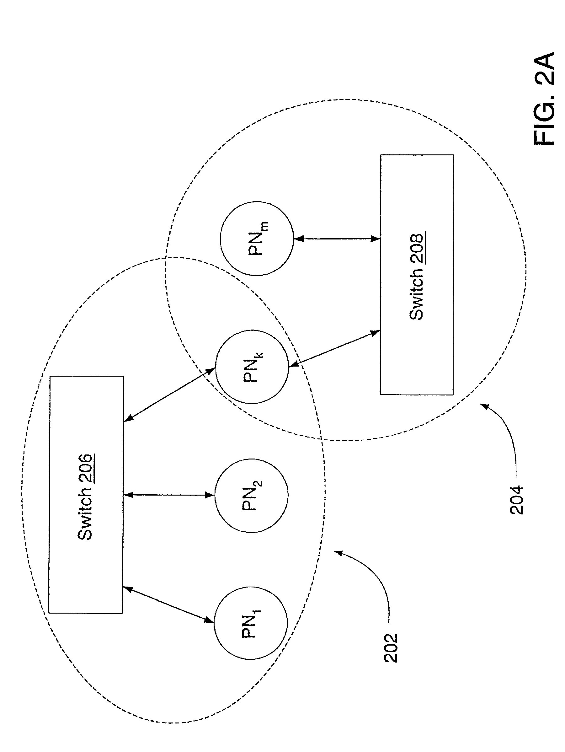 Reconfigurable, virtual processing system, cluster, network and method