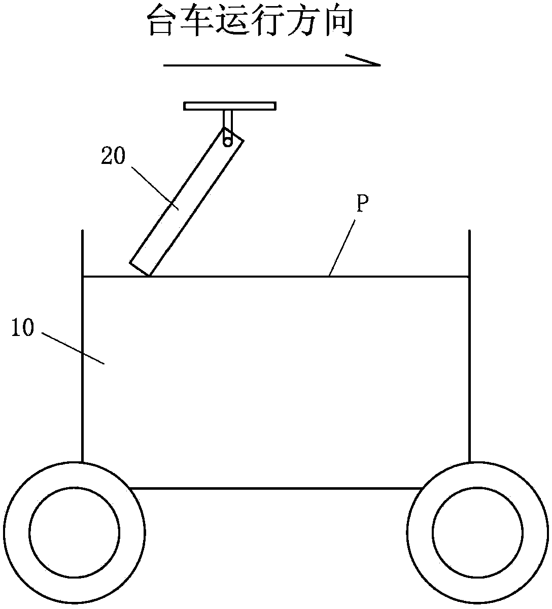 Material compressing device, material compressing method thereof and sintering machine pallet