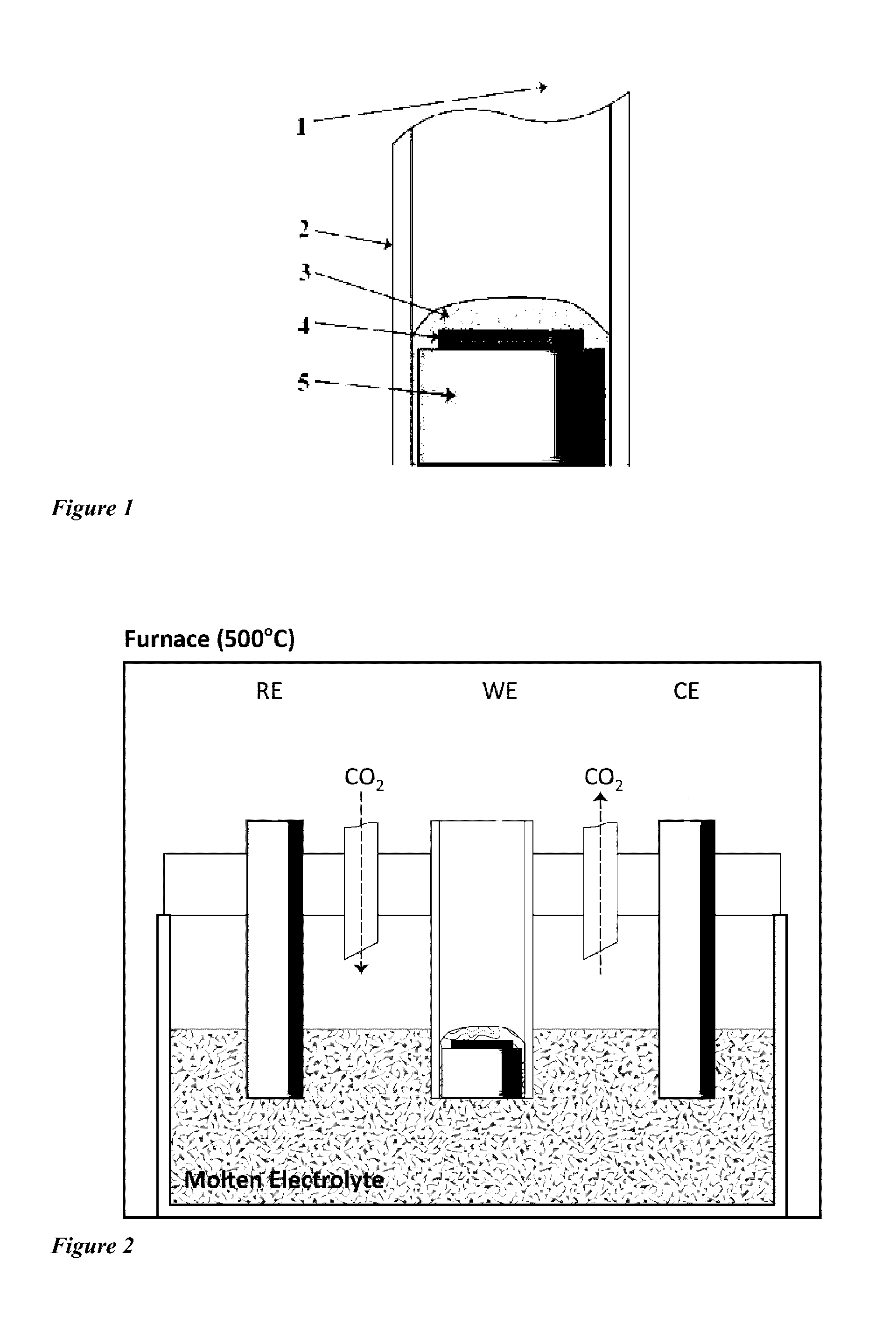 Doped electrode and uses thereof