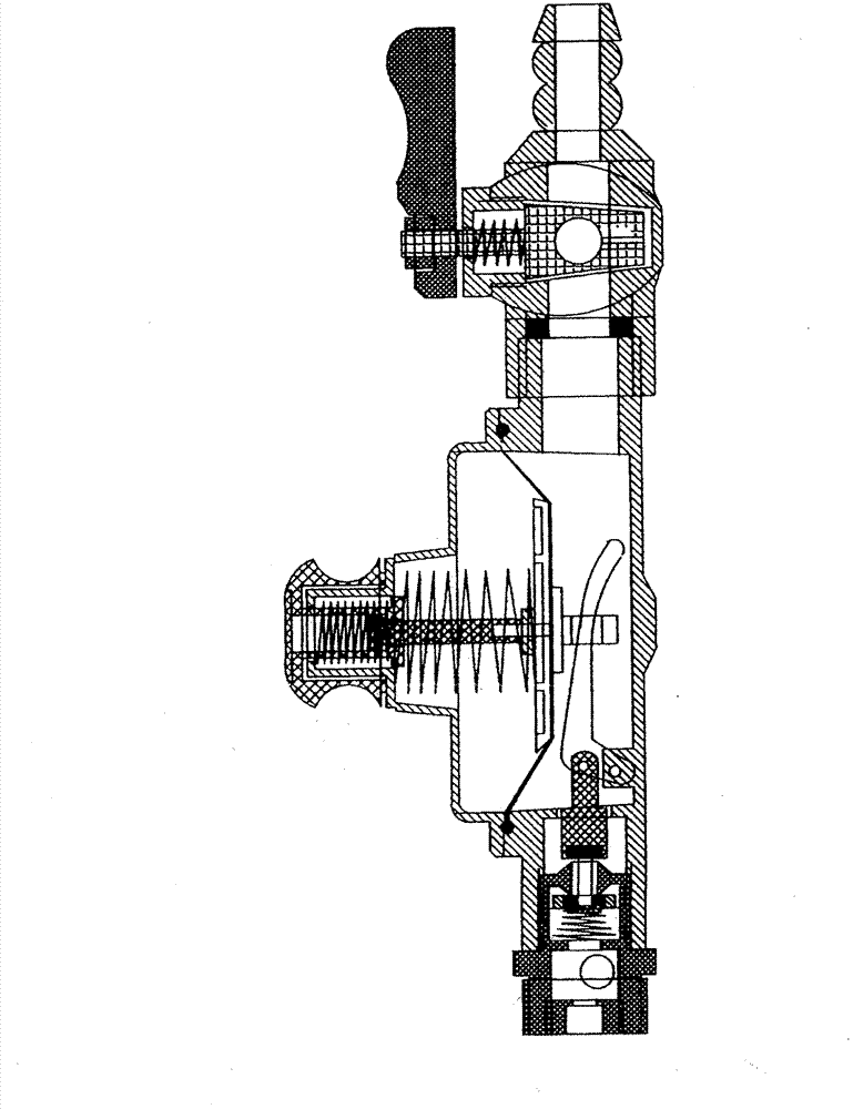 Multifunctional fuel safety protecting device