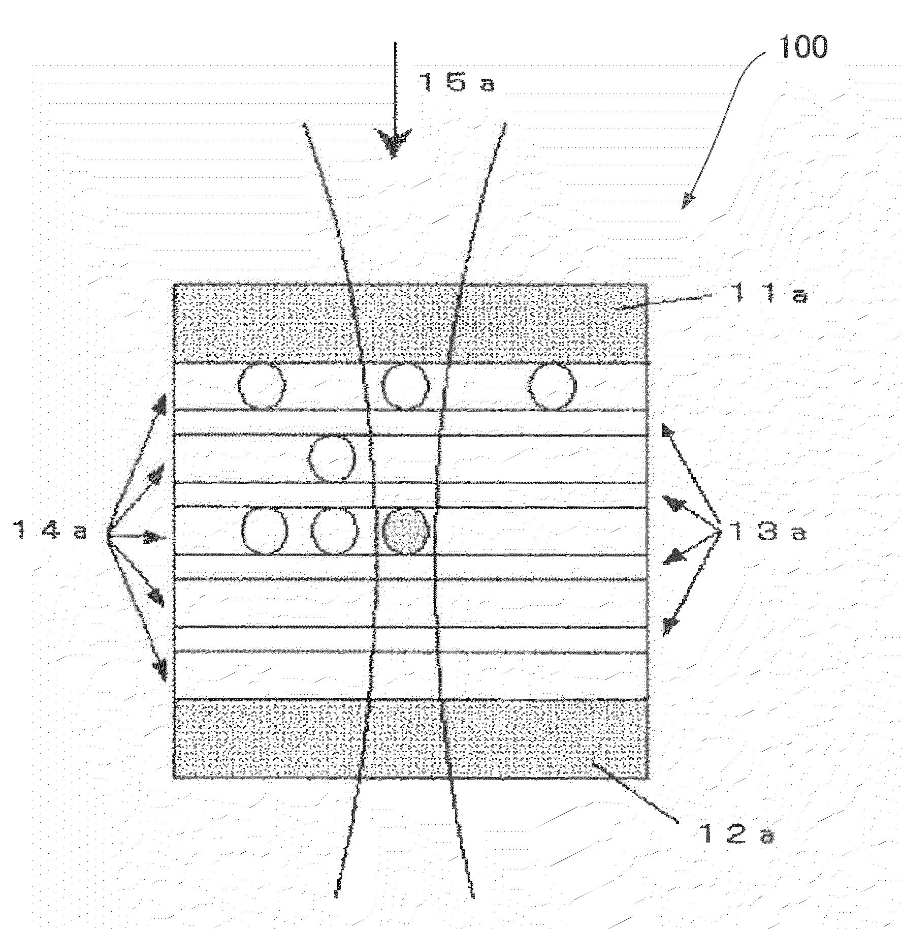 Two-photon absorption material and application thereof