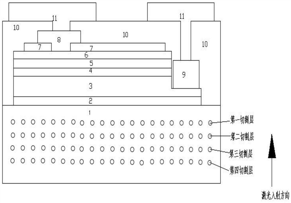 Chip and cutting method thereof