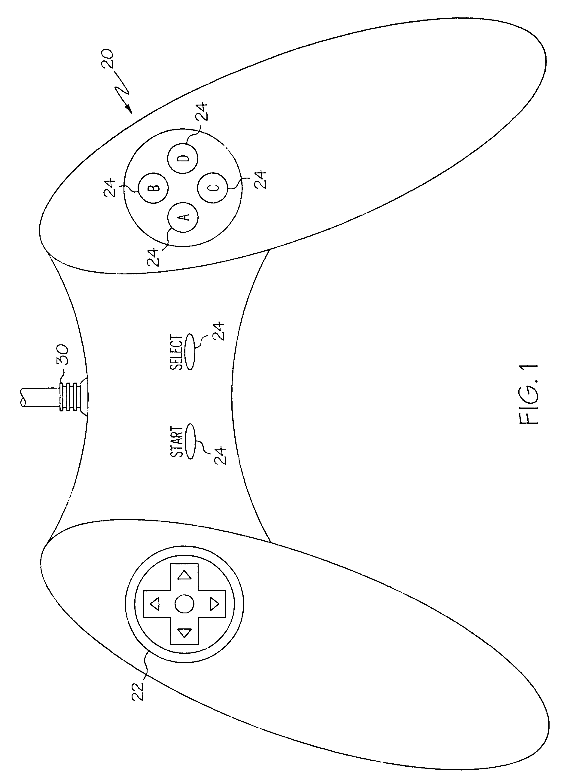 Video game system and game controller