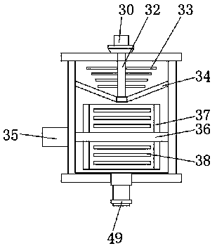 Ball milling equipment for lithium battery material processing