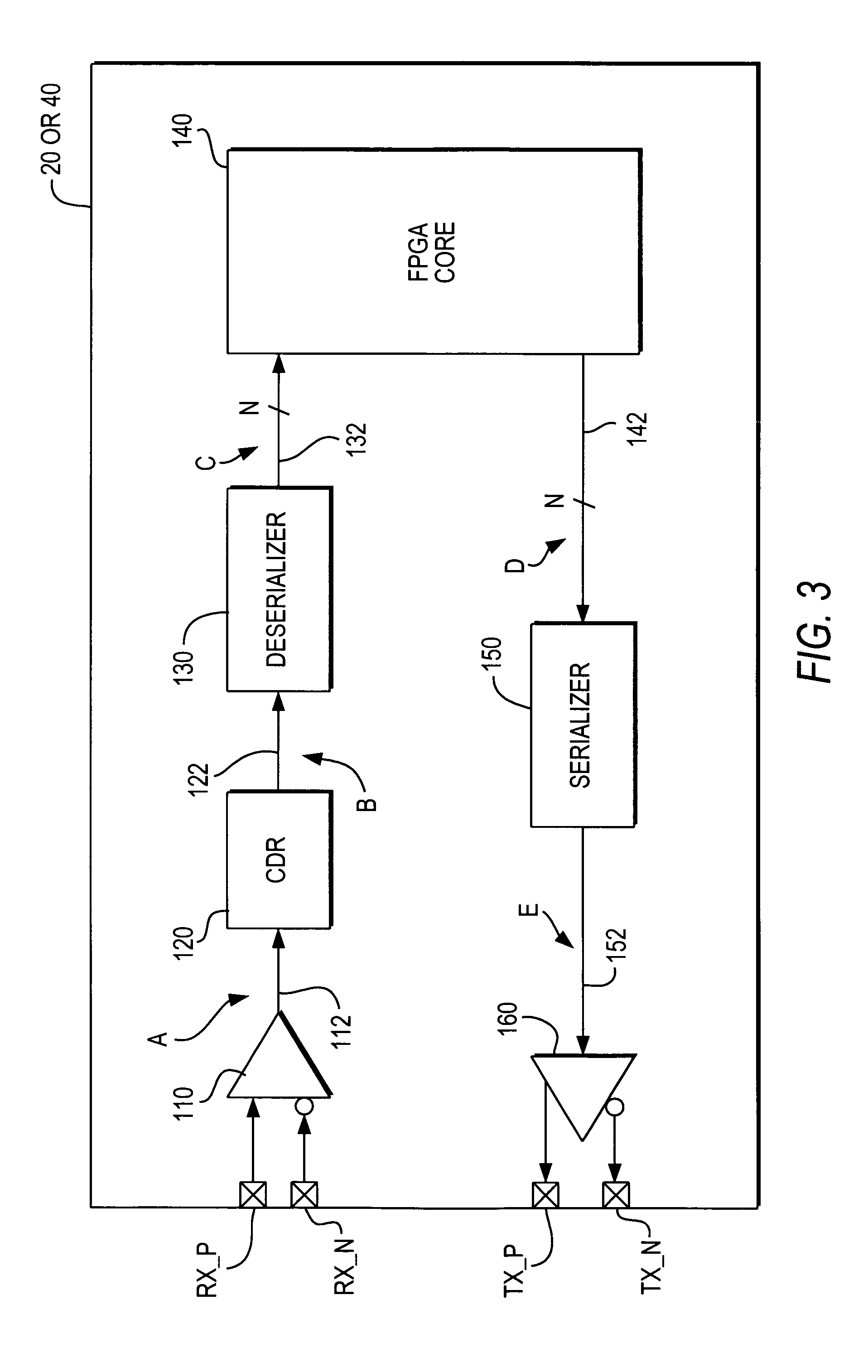 Selectable inversion of differential input and/or output pins in programmable logic devices