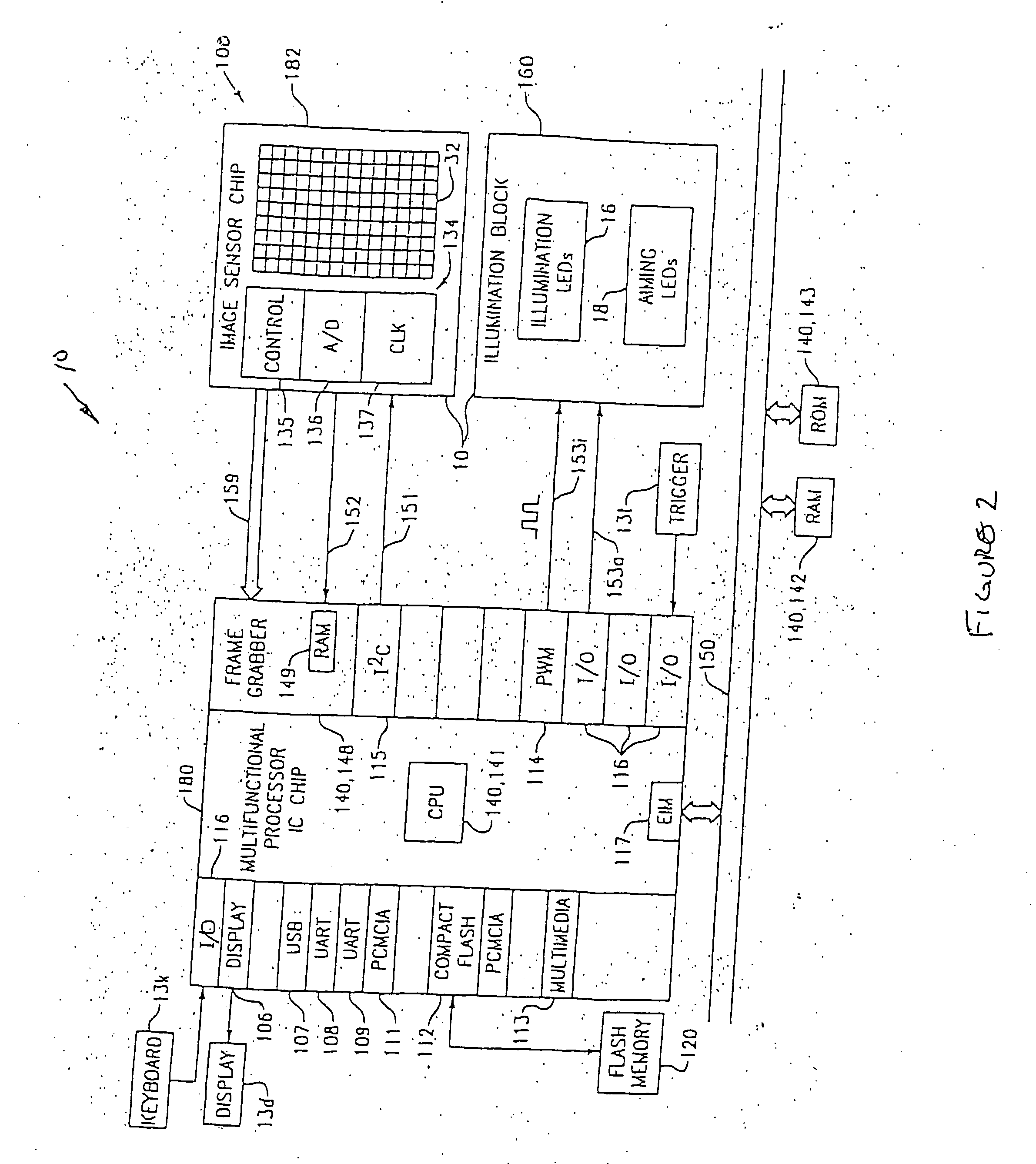 Method and apparatus for reading under sampled bar code symbols