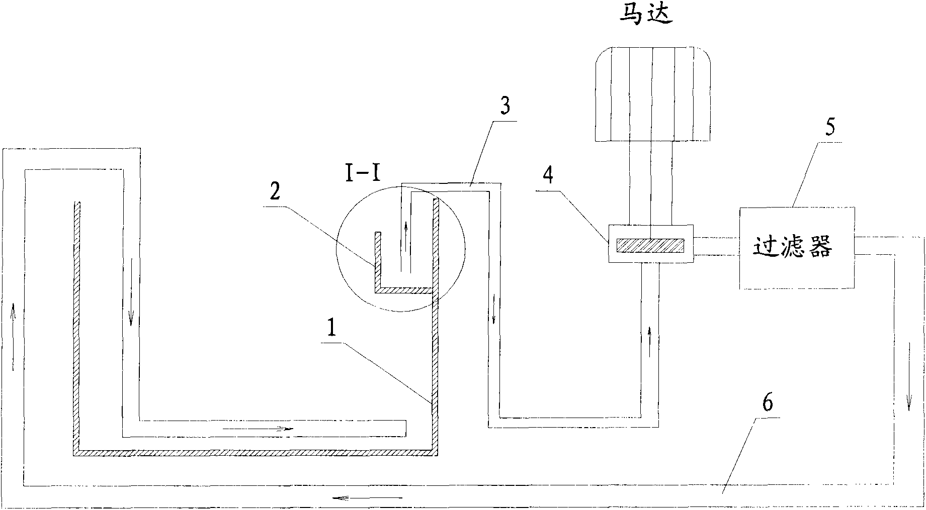 Filtration device and filtration method