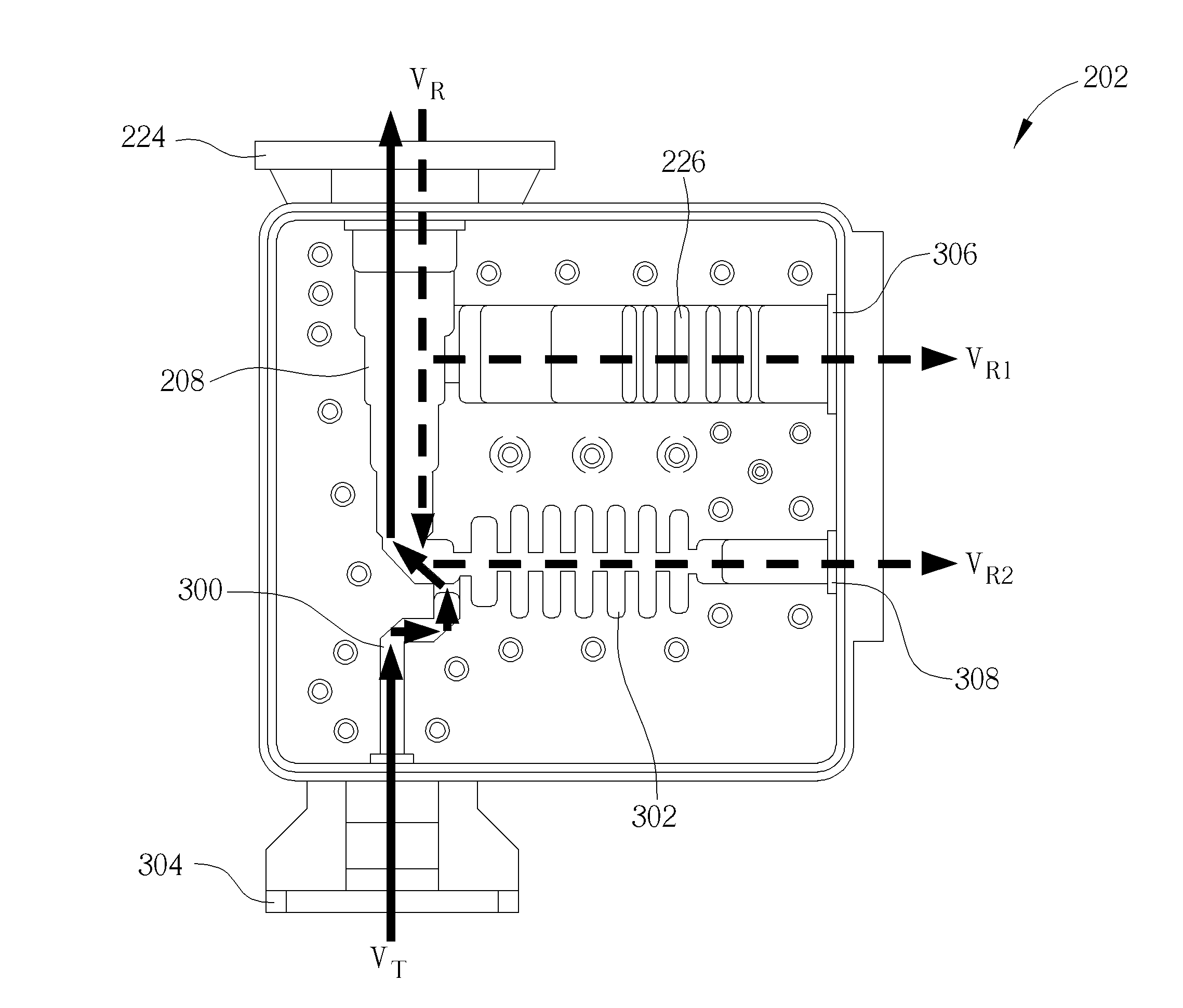 Radio-frequency transceiver device in wireless communication system