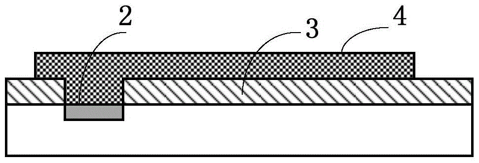 A semiconductor structure with redistribution layer and its manufacturing method