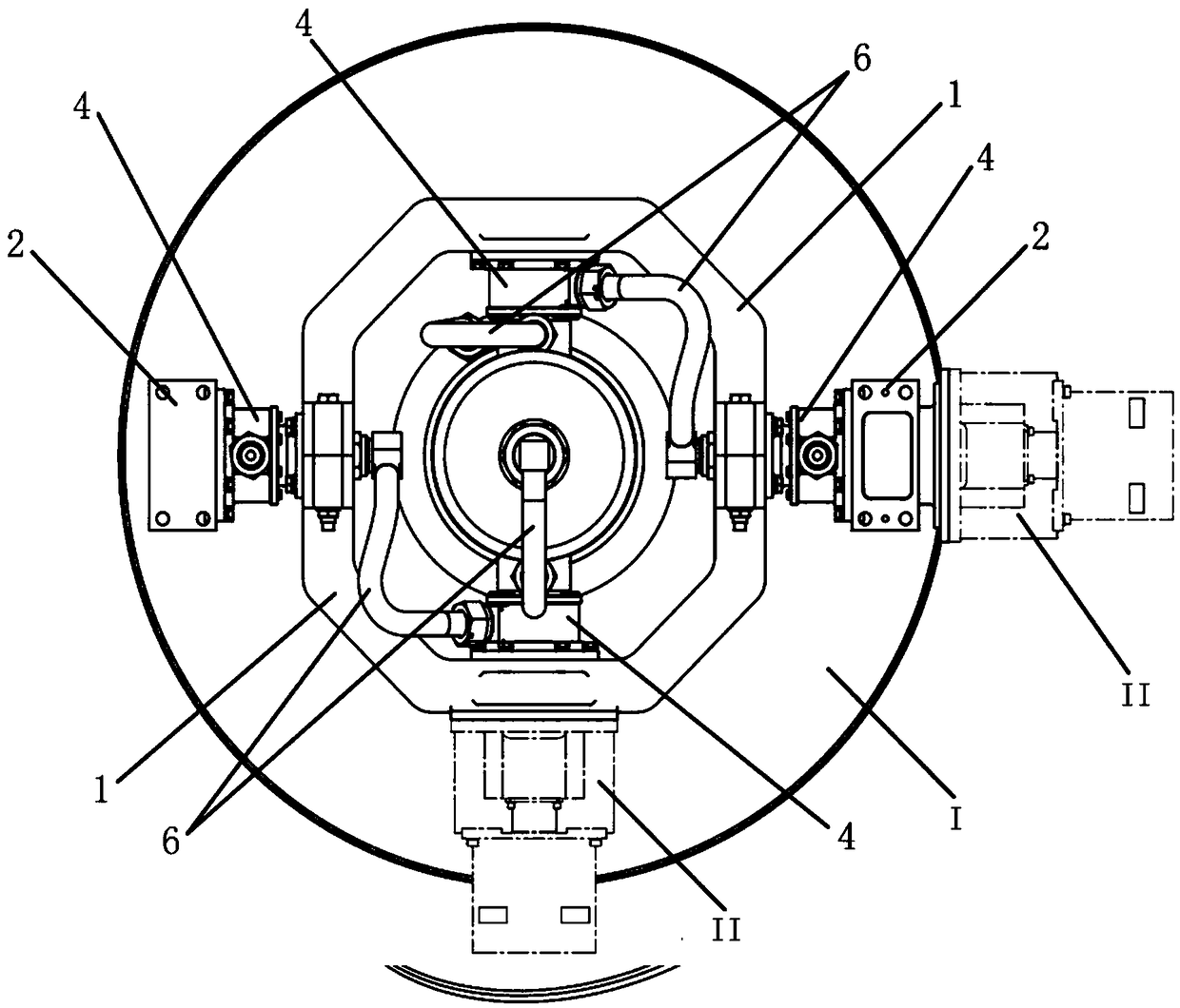 Dynamic Seal Rocking Mechanism for Spacecraft Orbit Control Engine