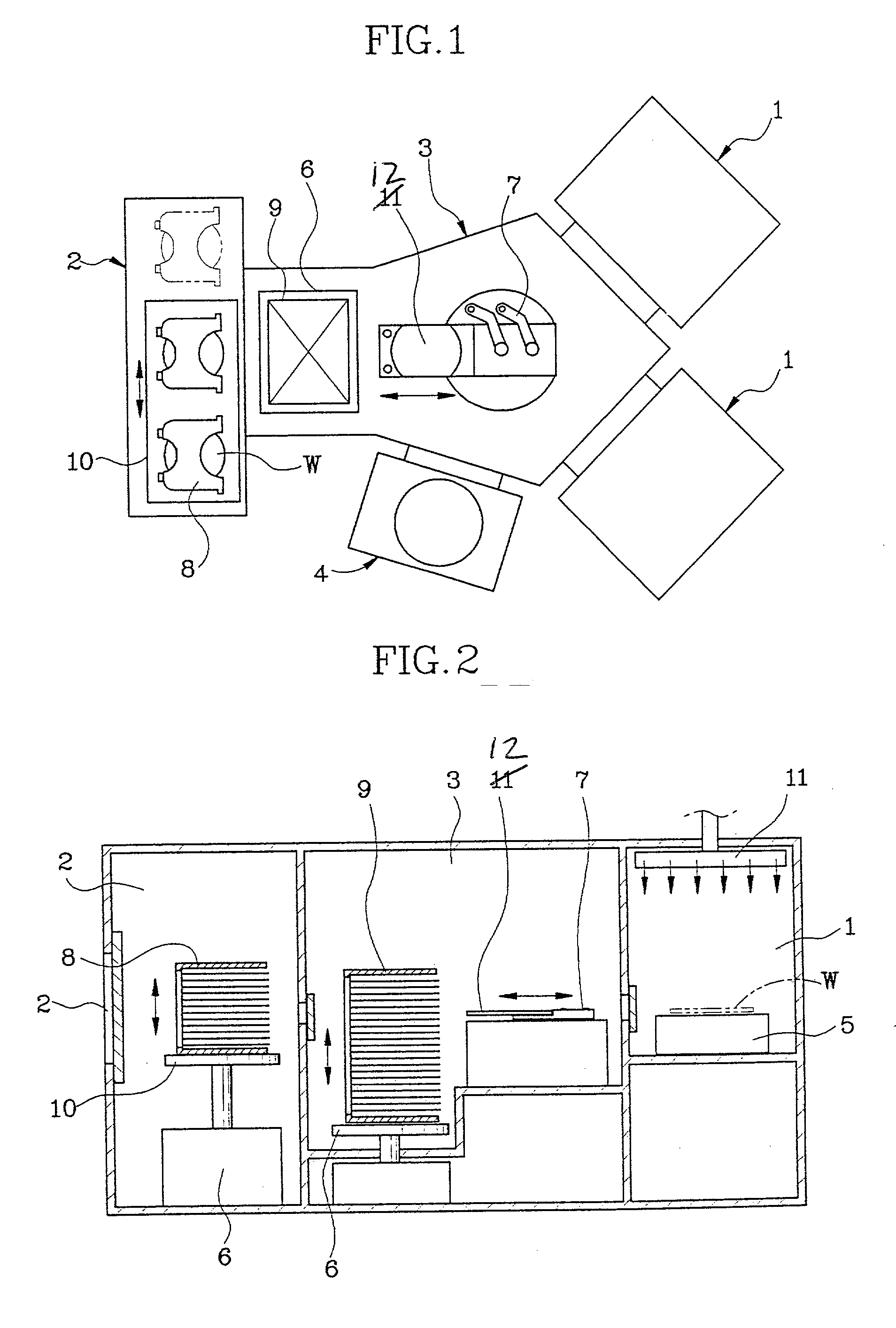 Etching apparatus for manufacturing semiconductor devices