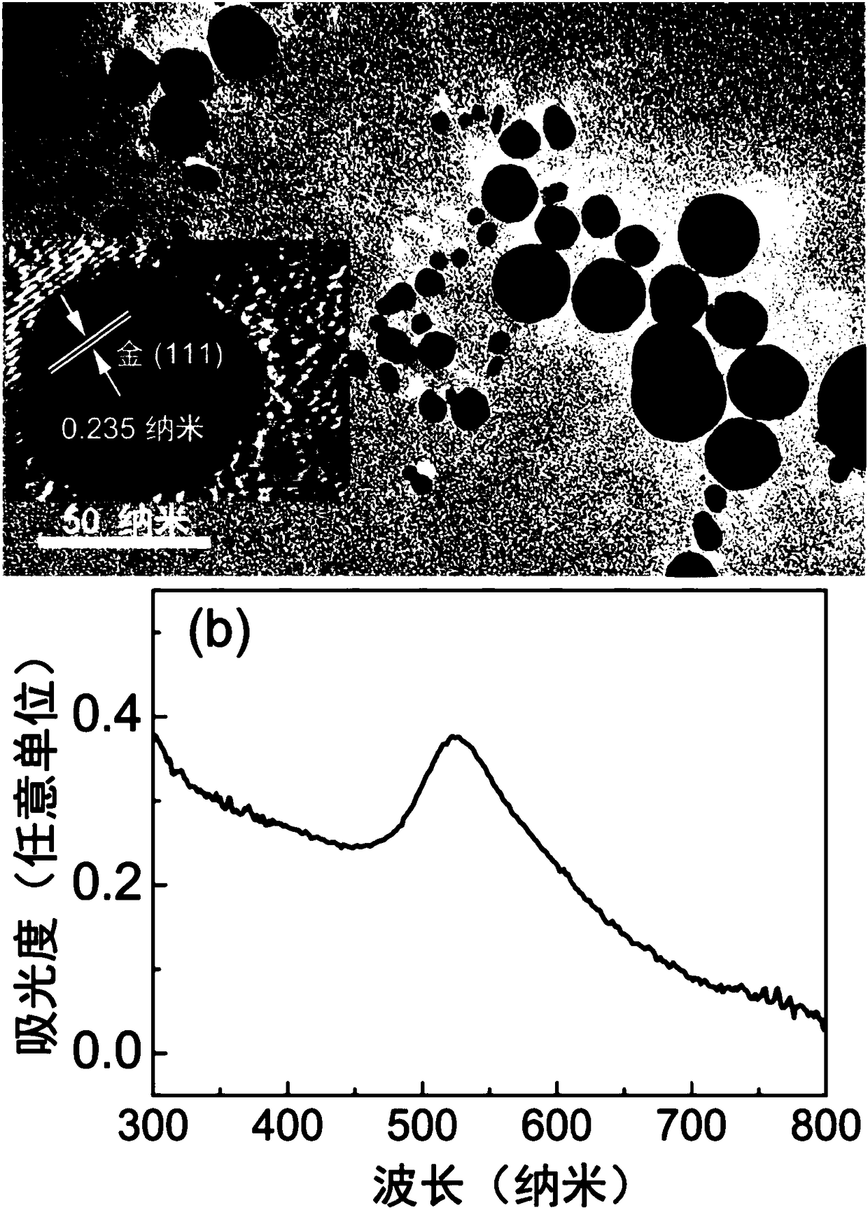 Preparation method of metal copper nanocluster not wrapped with surface ligand and application thereof