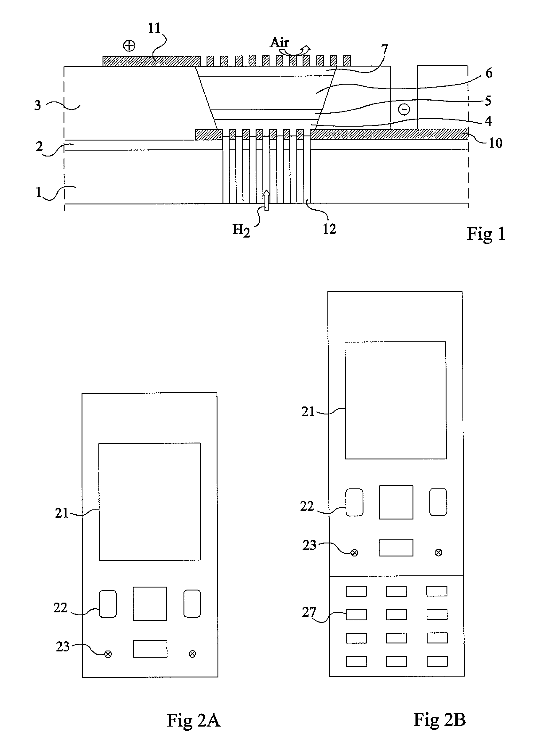 Fuel cell protection device