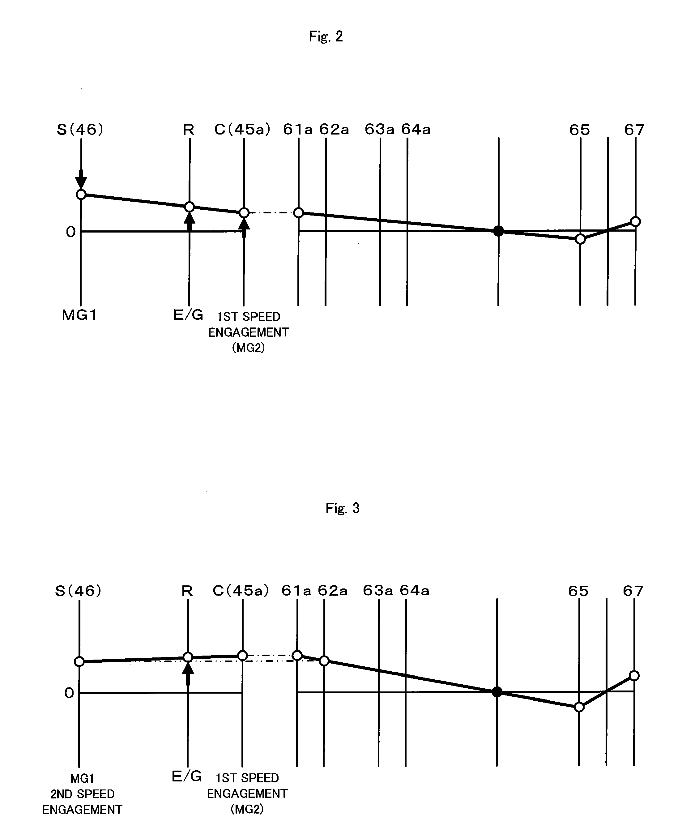 Power output apparatus, hybrid vehicle provided with the same, and control method of power output apparatus