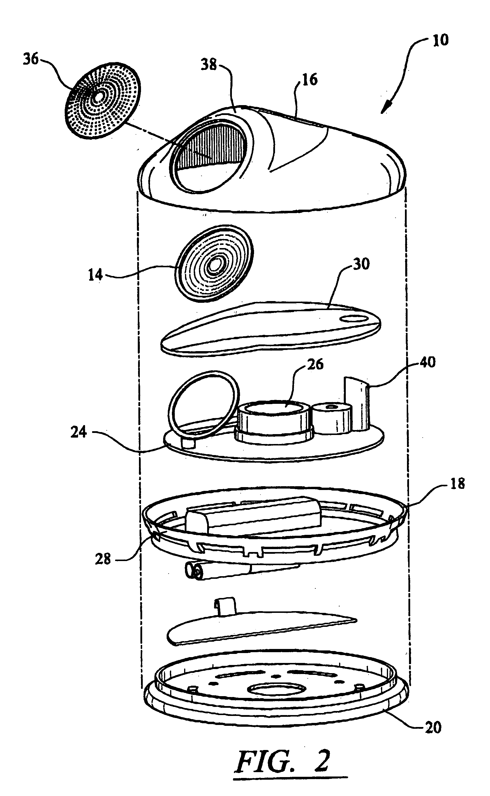 Smoke detector with sound quality enhancement chamber