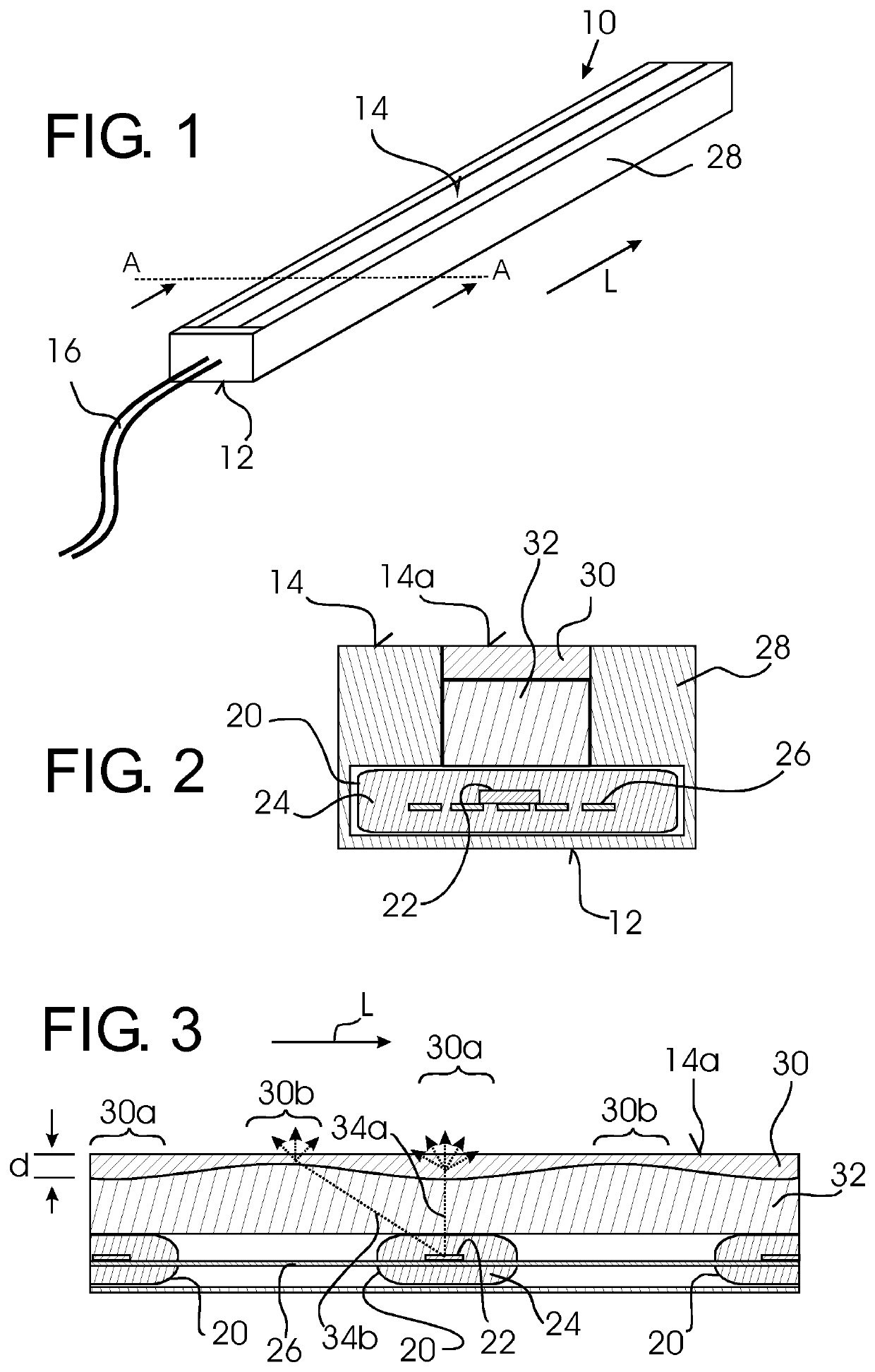 Lighting assembly with diffusor