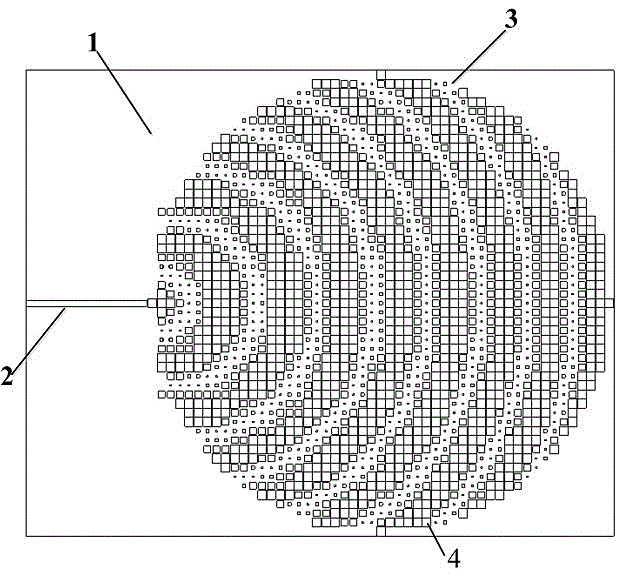 Ripple holographic super-surface based electromagnetic energy collecting structure