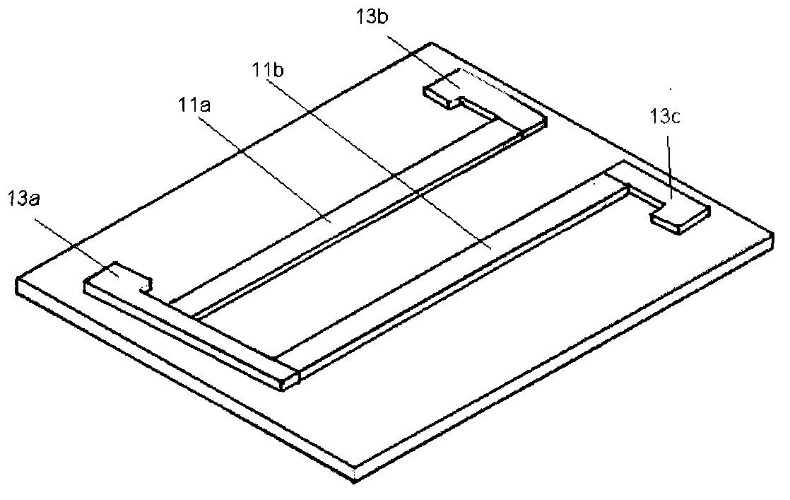 Magnetic sensor chip, magnetic sensor and manufacturing method of magnetic sensor