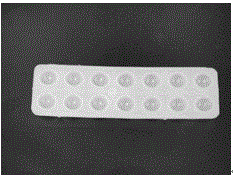 Preparation method of medicine-carrying soft corneal contact lens