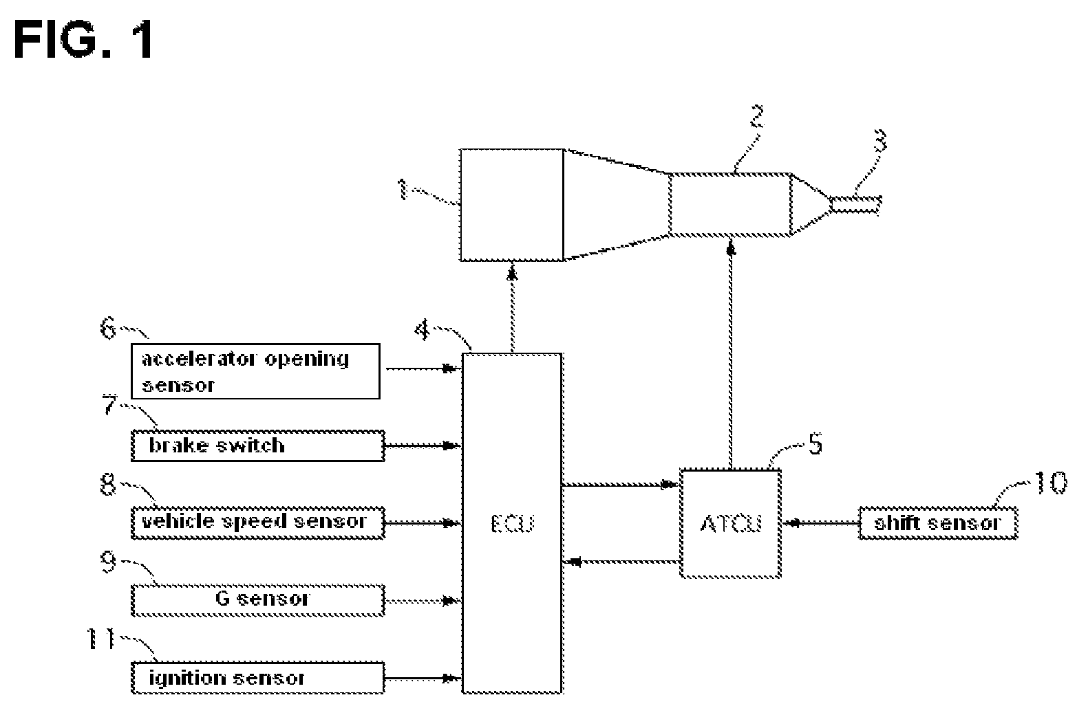 Acceleration detection device