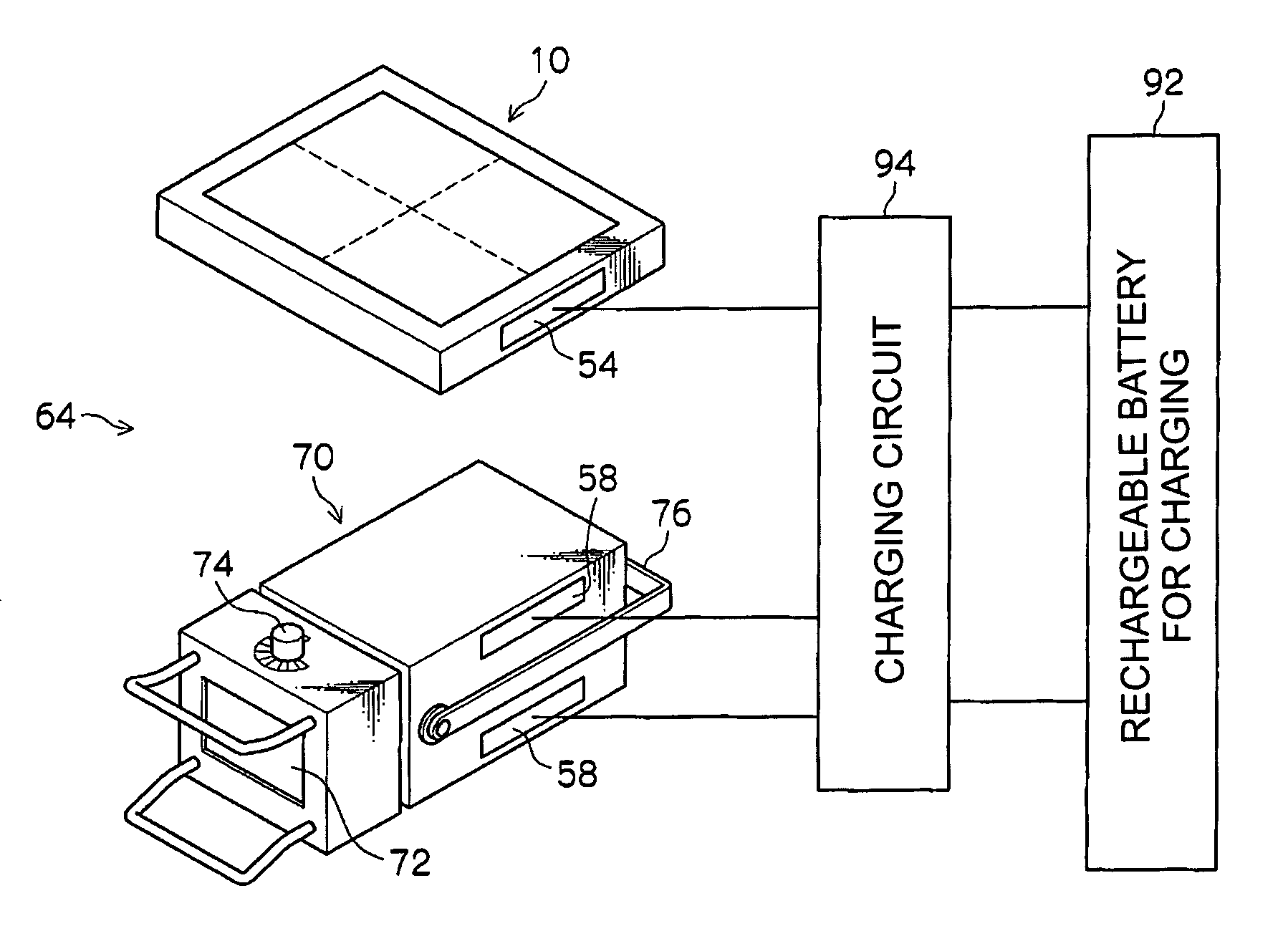 Diagnostic device system