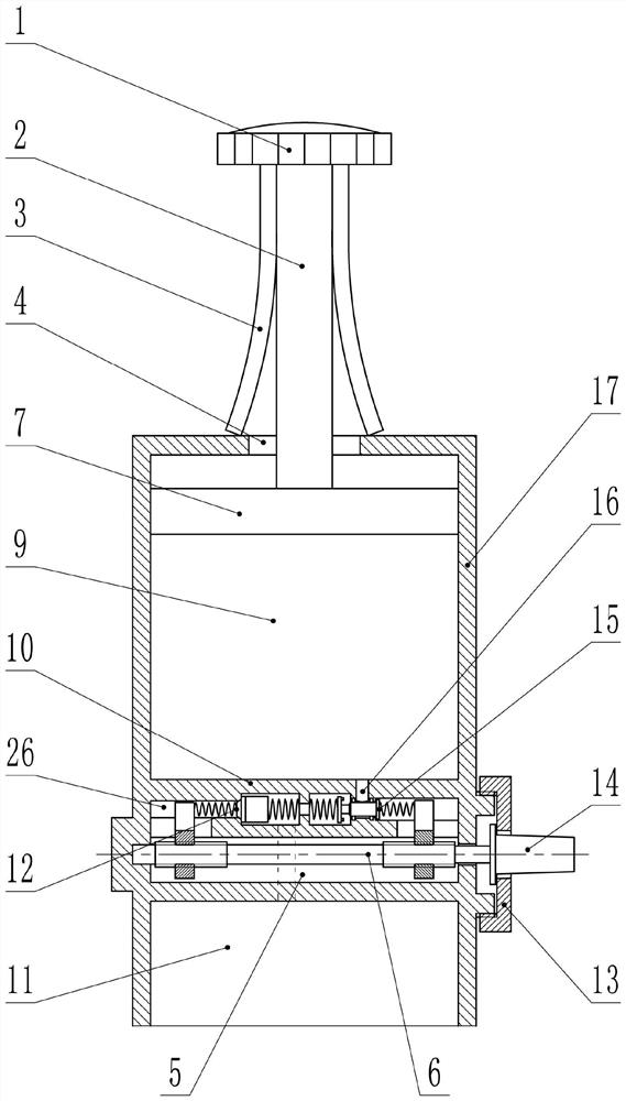 A double-chamber cupping device