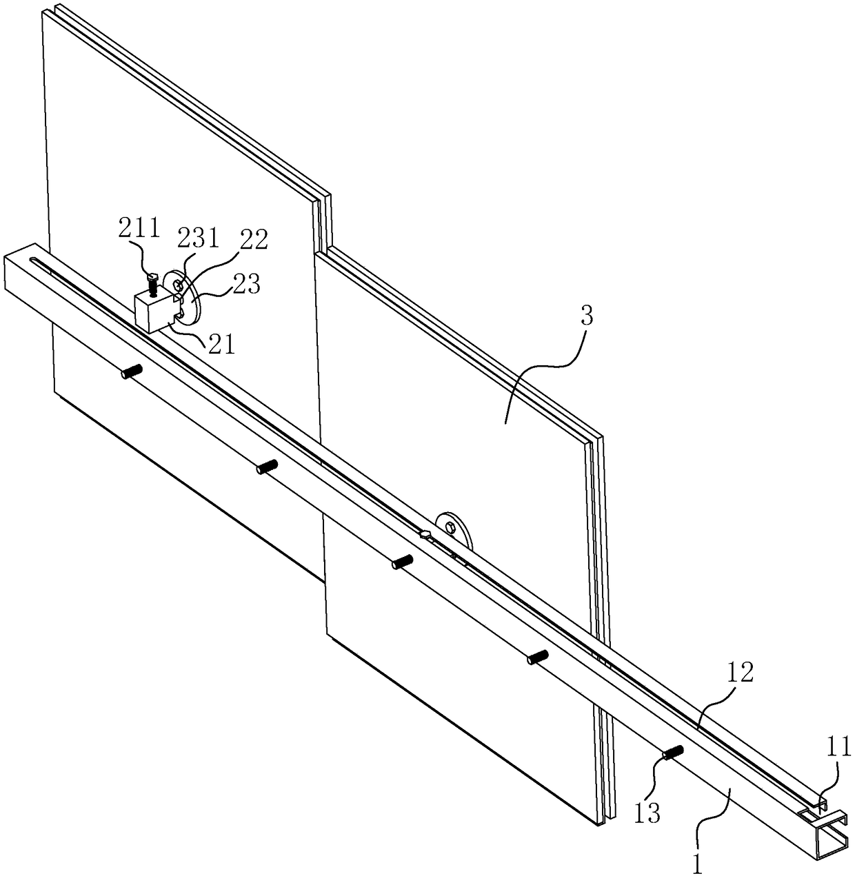 Integrated fabricated heat preservation external wall